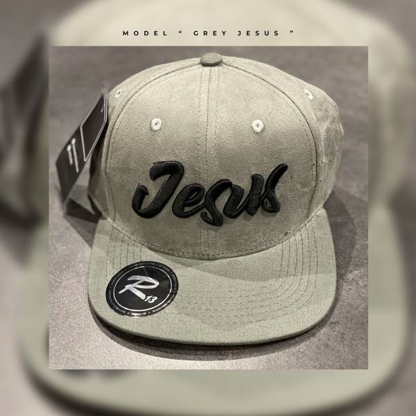 Cappello “Grey Jesus”
