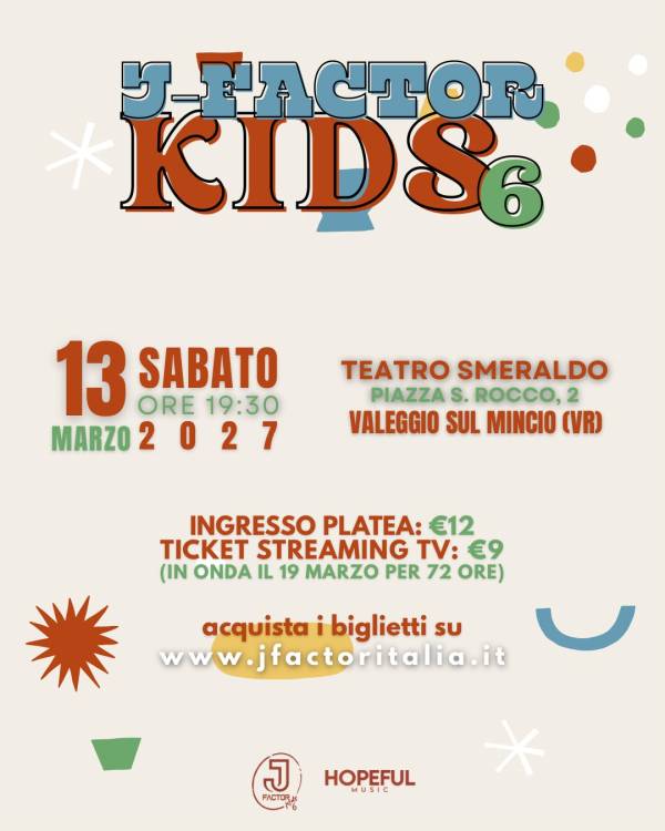 J-Factor Kids 6 | Streaming TV