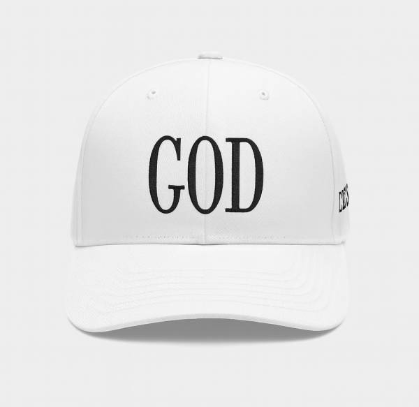 Cappello “God Loves U”
