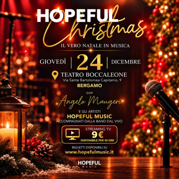 HOPEFUL CHRISTMAS 2026 – Streaming