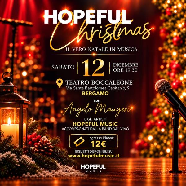 HOPEFUL CHRISTMAS 2026 – Ingresso Teatro