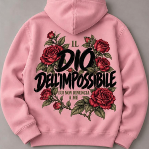 Felpa "Dio dell'Impossibile"