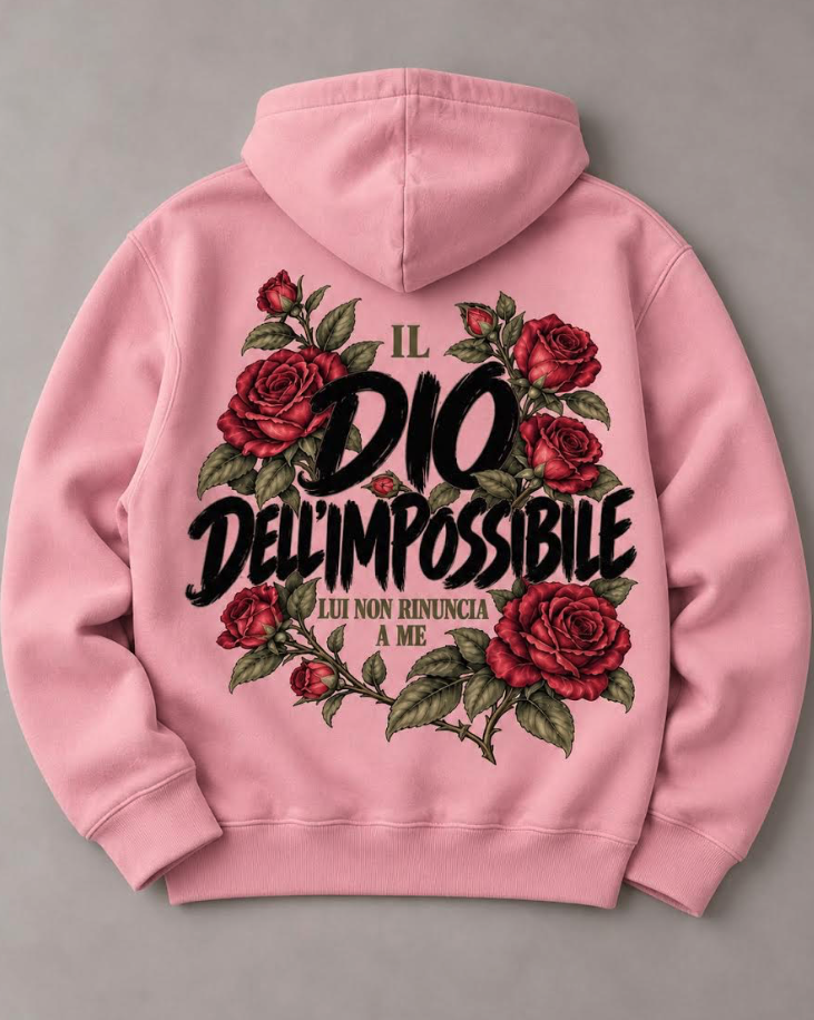 Felpa "Dio dell'Impossibile"
