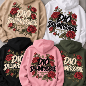 Felpa "Dio dell'Impossibile"