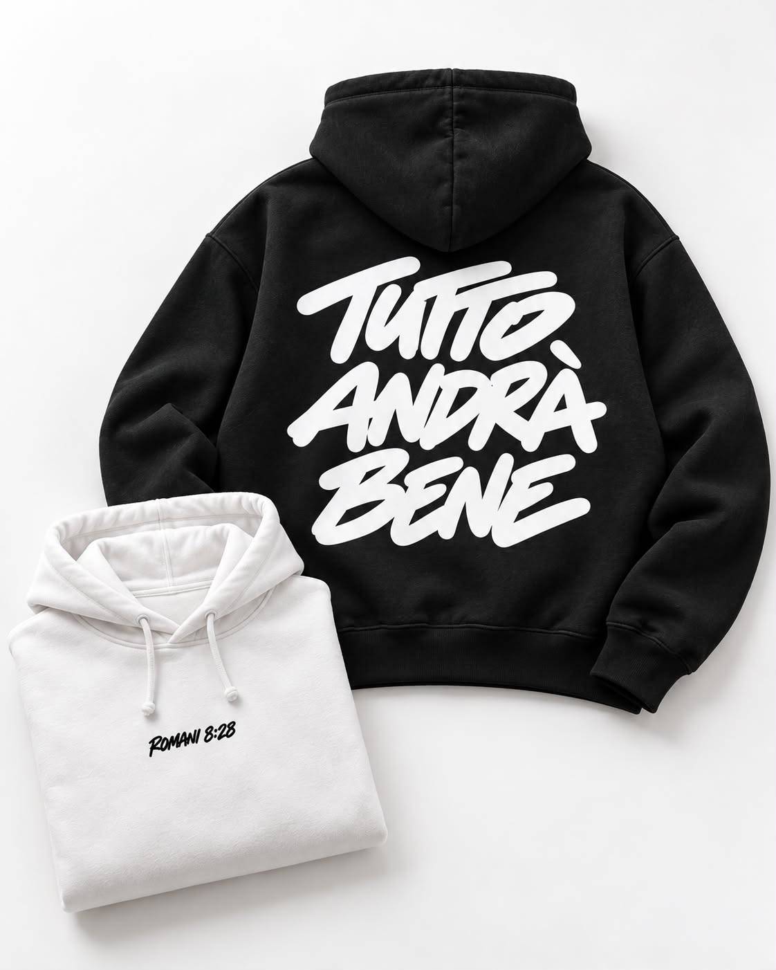 Felpa "Tutto Andrà Bene"