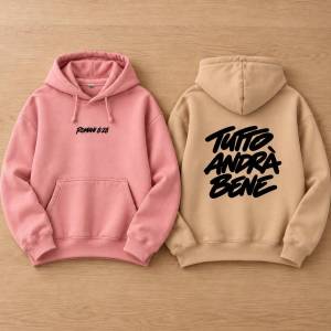 Felpa "Tutto Andrà Bene"
