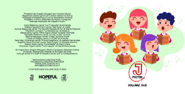 J-Factor Kids Volume Due - immagine 3