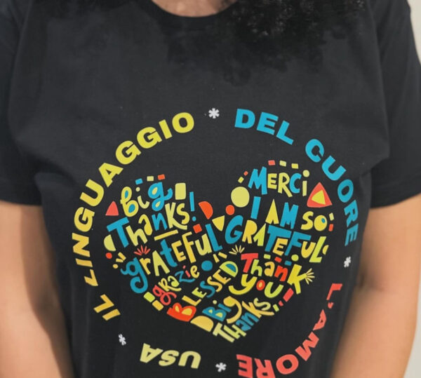 Maglia “Il Linguaggio Del Cuore” - immagine 2