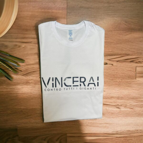 Maglia “Vincerai" - immagine 4