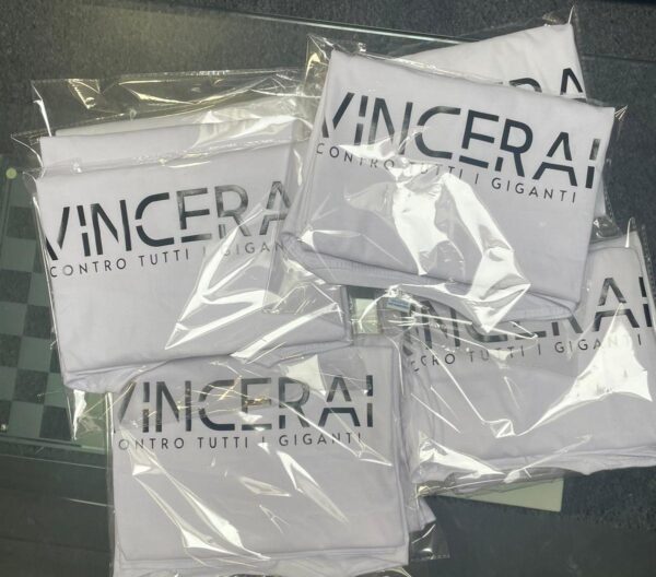 Maglia “Vincerai" - immagine 3