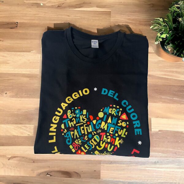 Maglia “Il Linguaggio Del Cuore” - immagine 3