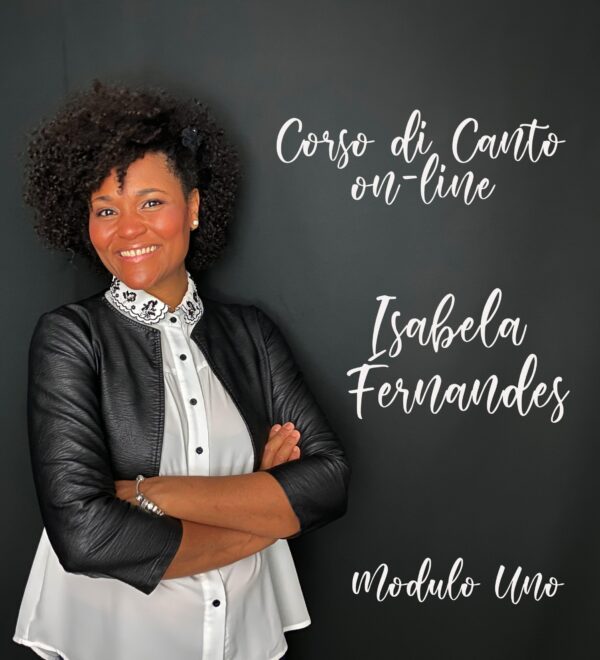 Corso di Canto Online – Isabela Fernandes