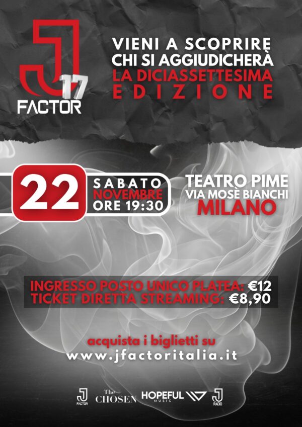 J-Factor 17 | Ingresso Teatro - immagine 2