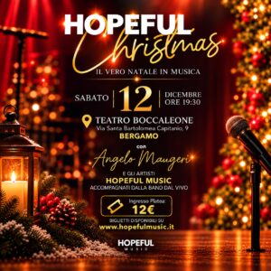 HOPEFUL CHRISTMAS 2026 - Ingresso Teatro