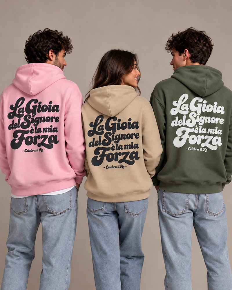 Felpa “Celebra Il Re” - immagine 8